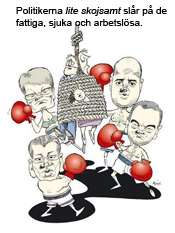 Politikerna måste våga erkänna misstag!